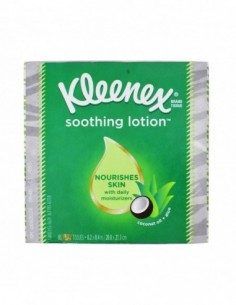KLEENEX SOOTHING LOTION...