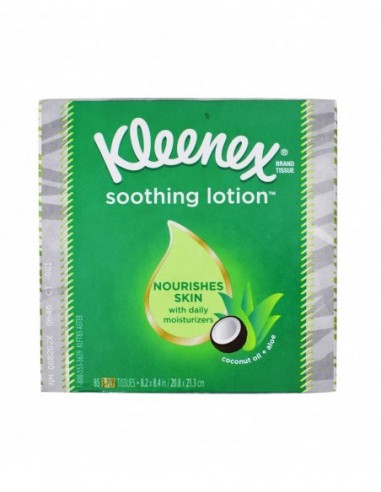 KLEENEX SOOTHING LOTION NORISH SKIN...