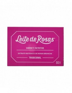 LEITE DE ROSAS SABONETE...
