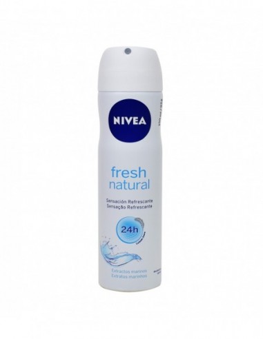 NIVEA FRESH NATURAL SENSACION...