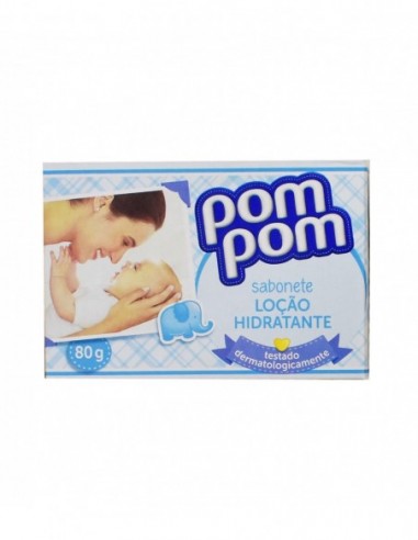 POM POM SABONETE LOCAO HIDRATANTE