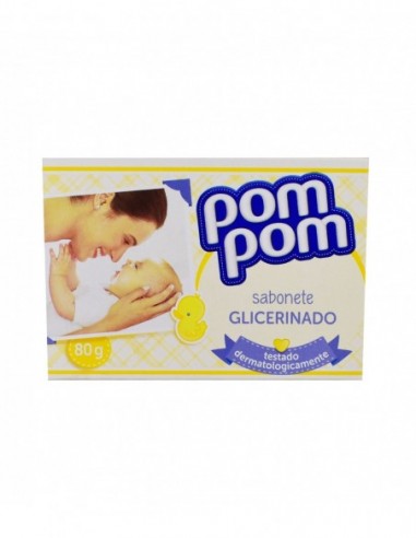 POM POM SABONETE GLICERINADO