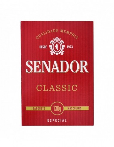 SENADOR CLASSIC SABONETE 130G MASCULINO