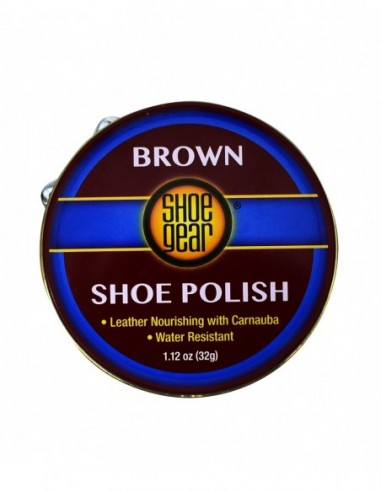 SHOE GEAR BROWN SHOE POLISH