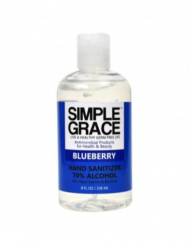 SIMPLE GRACE BLUEBERRY HAND SANITIZER...