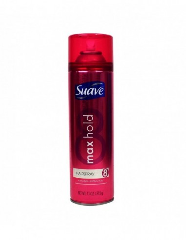 SUAVE MAX HOLD HAIRSPRAY FOR LONG...