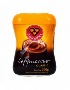3 CORACOES CAPPUCCINO...