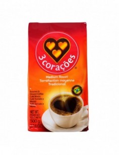 3 CORACOES MEDIUM ROAST...