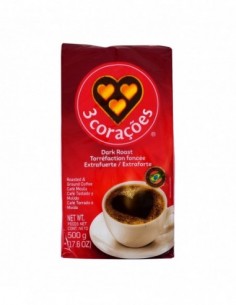 3 CORACOES DARK ROAST...
