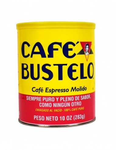 CAFÉ BUSTELO CAFE ESPRESSO MOLIDO 10 OZ