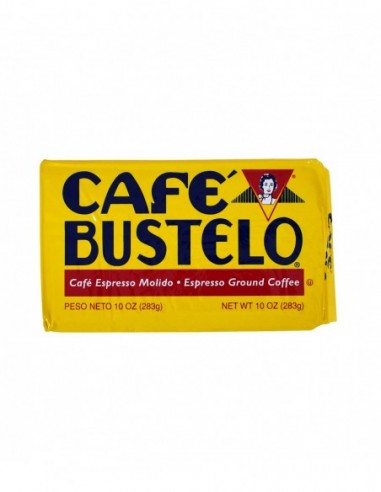 CAFÉ BUSTELO CAFE ESPRESSO MOLIDO 10 OZ