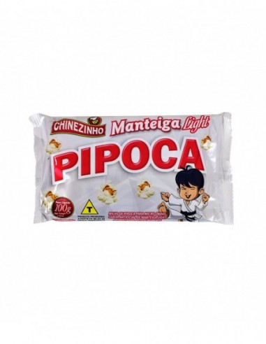 CHINEZINHO PIPOCA MANTEIGA LIGHT