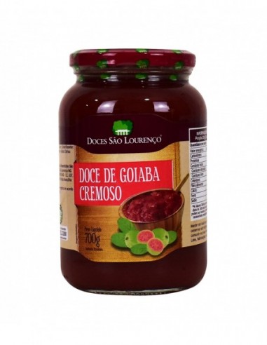 DOCE SAO LOURENCO DOCE DE GOIABA CREMOSO