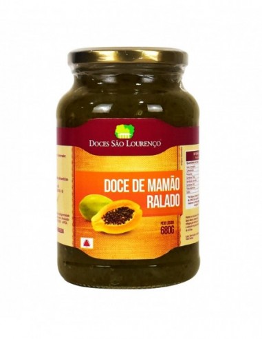 DOCES SAO LOURENCO DOCE DE MAMAO RALADO