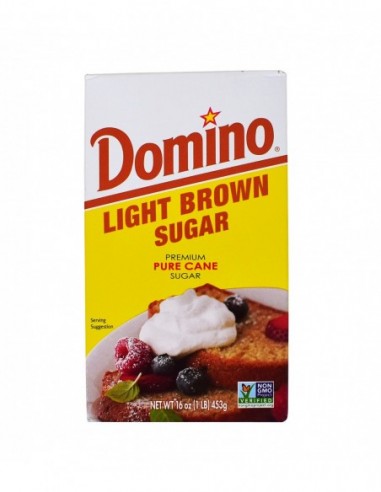 DOMINO LIGHT BROWN SUGAR PREMIUM PURE...