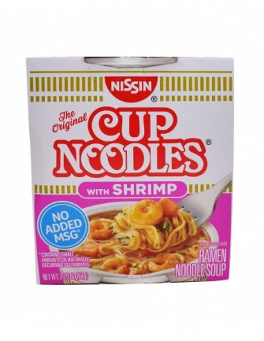 CUP NOODLES SHRIMP