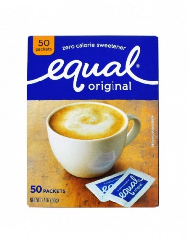 EQUAL ORIGINAL ZERO CALORIE SWEETENER...