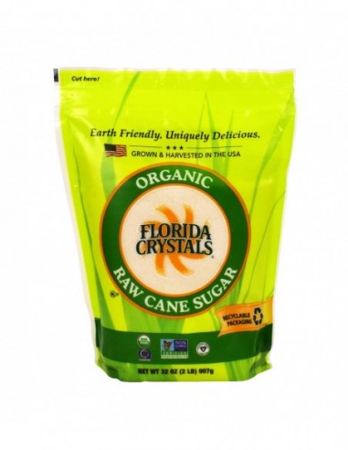 FLORIDA CRYSTALS ORGANIC RAW CANE SUGAR