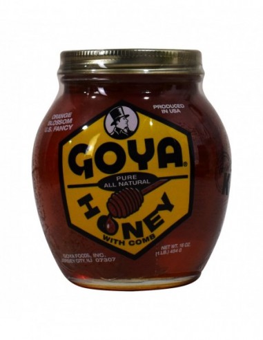 GOYA PURE ALL NATURAL HONEY WITH COMB