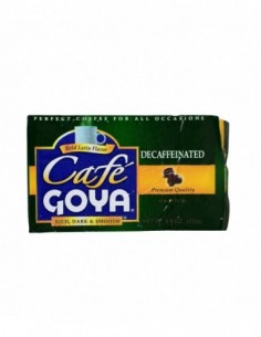GOYA CAFE DECAFFEINATED...