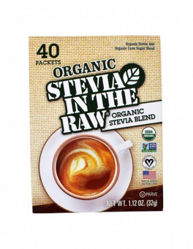 STEVIA IN THE RAW ORGANIC STEVIA...