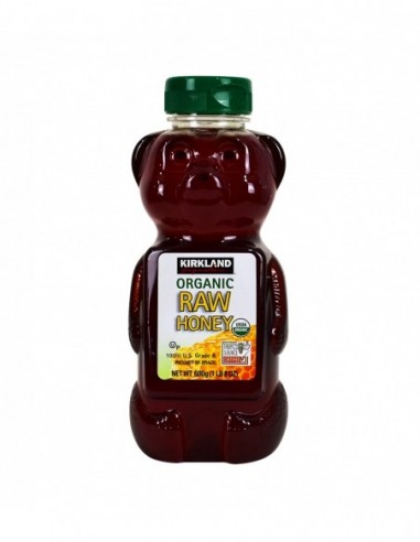 KIRKLAND SIGNATURE ORGANIC RAW HONEY