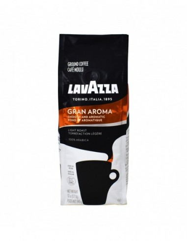 LAVAZZA GRAN AROMA LIGHT ROAST ARABICA