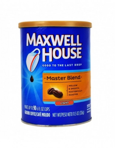 MAXWELL HOUSE MASTER BLEND LIGHT