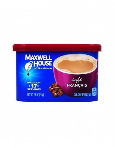 MAXWELL HOUSE INTERNATIONAL CAFE...