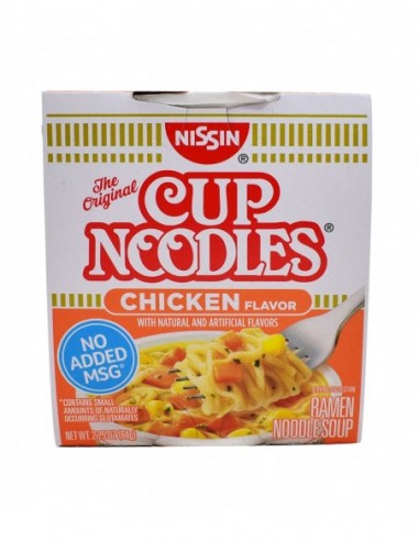 CUP NOODLES CHICKEN FLAVOR