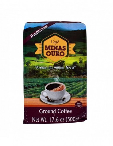 MINAS OURO CAFE TRADITIONAL GROUND...