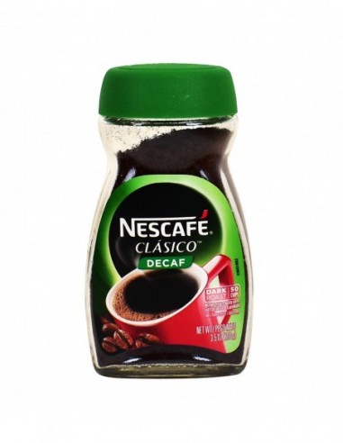 NESCAFE CLASICO DECAF