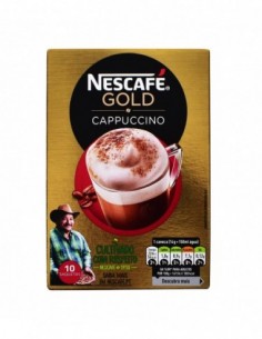 NESCAFE GOLD CAPPUCCINO...