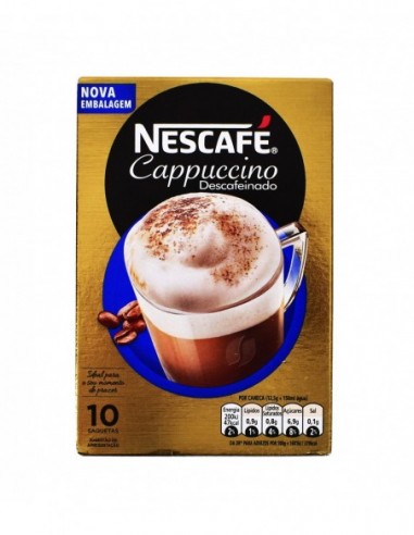 NESCAFE CAPPUCCINO DESCAFEINADO