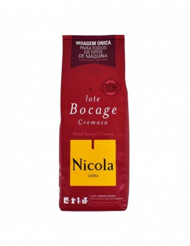 NICOLA CAFES LOTE BOCAGE CREMOSO...