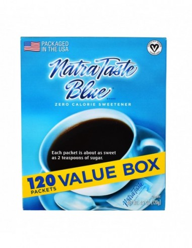 NATRA TASTE BLUE ZERO CALORIE...