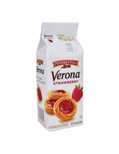 PEPPERIDGE FARM VERONA STRAWBERRY 18...