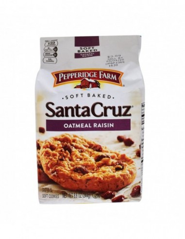 PEPPERIDGE FARM SANTA CRUZ OATMEAL...