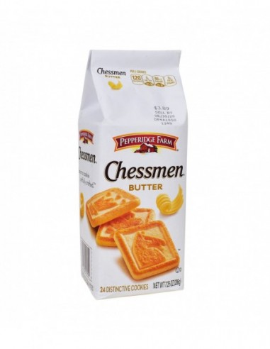 PEPPERIDGE FARM CHESSMEN BUTTER 24...