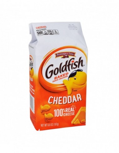 PEPPERIDGE FARM GOLDFISH BAKED SNACK...