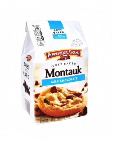 PEPPERIDGE FARM MONTAUK MILK CHOCLATE...