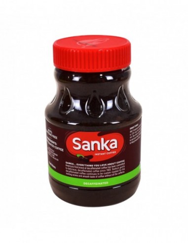 SANKA INSTANT COFFEE DECAFFEINATED