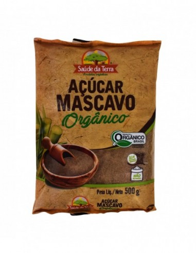 SAUDE DE TERRA ACUCAR MASCAVO ORGANICO