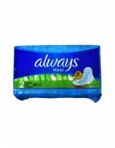ALWAYS MAXI 2 LONG SUPER 32...