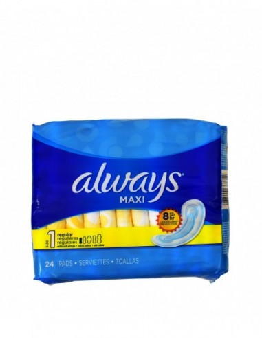 ALWAYS MAXI 1 REGULAR 24 PADS