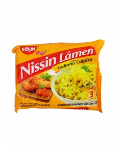 NISSIN LAMEN GALINHA CAIPIRA