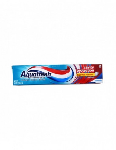 AQUAFRESH FLUORIDE TOOTHPASTE CAVITY...