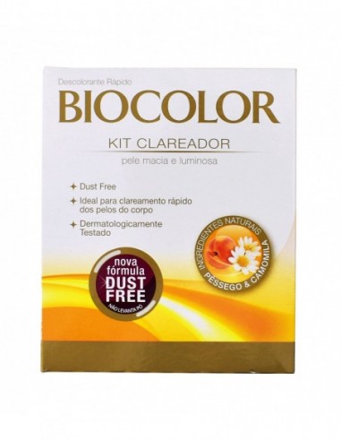 BIOCOLOR KIT CLAREADOR PELE MACIA E...