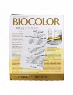 BIOCOLOR KIT CLAREADOR PELE... 2