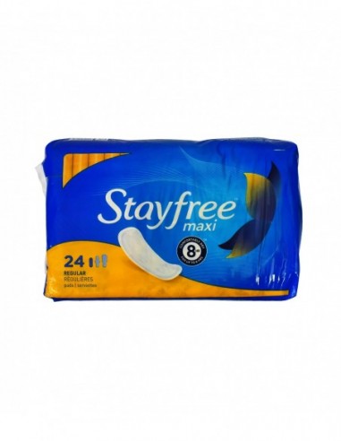 STAYFREE MAXI 24 REGULAR